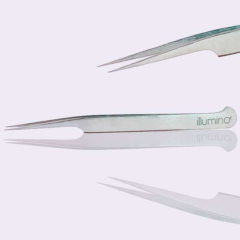 ANGLED LASH TWEEZERS