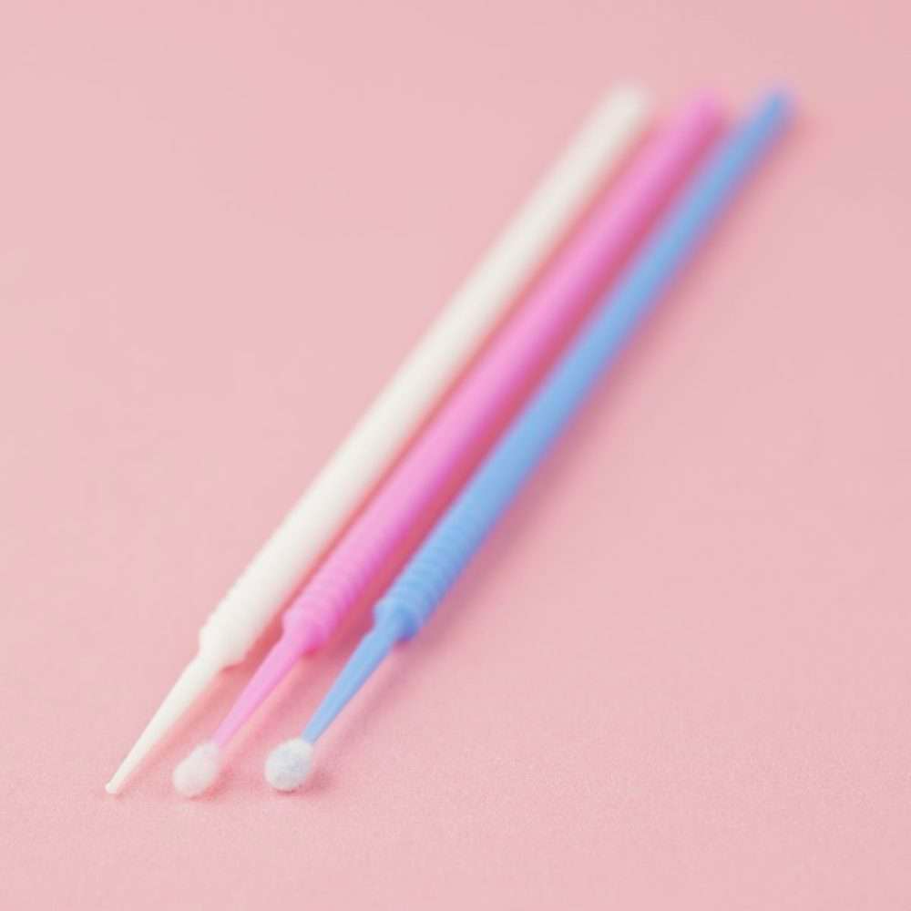 BRUSHED MICRO APPLICATORS (REGULAR SIZE)
