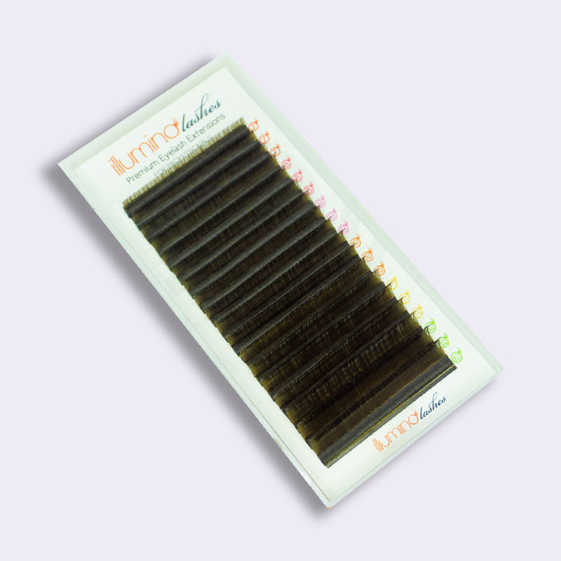 Brown Lashes | C and J Curl