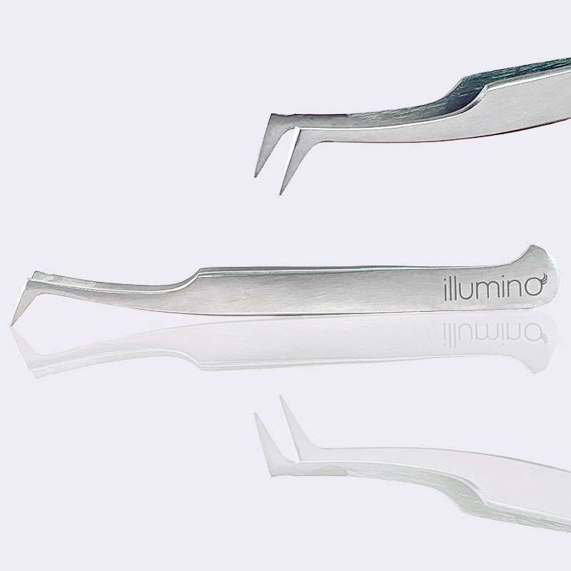 L-SHAPED TWEEZERS