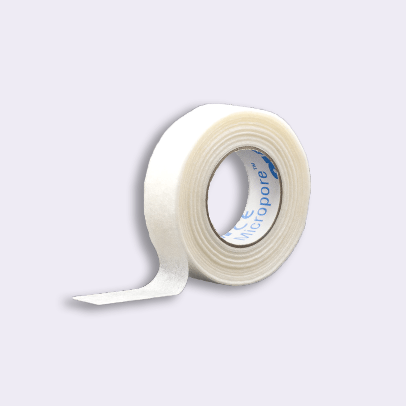3M Micropore Lash Tape Eyelash Extensions