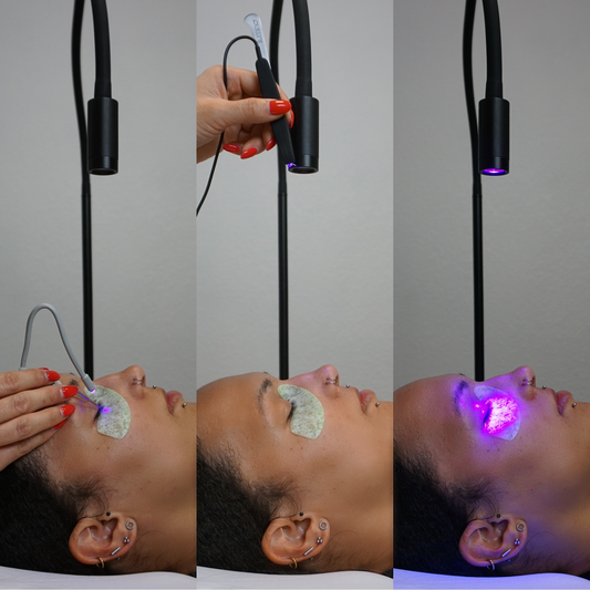 Are UV and LED Lash Extensions Safe?