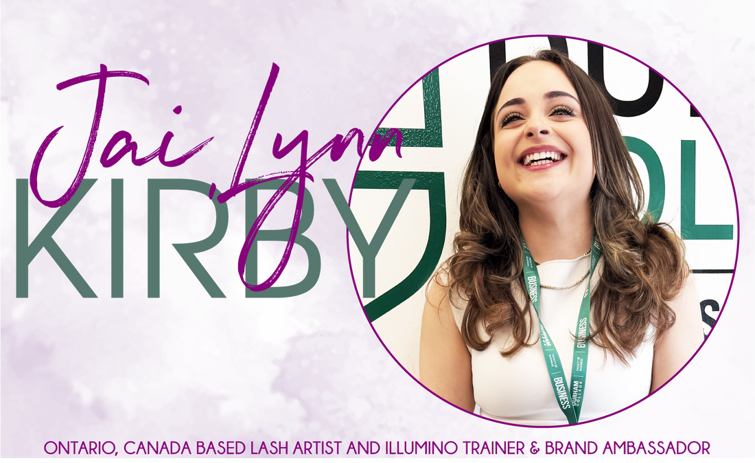 Lash Artist Spotlight - Jai'Lynn Kirby