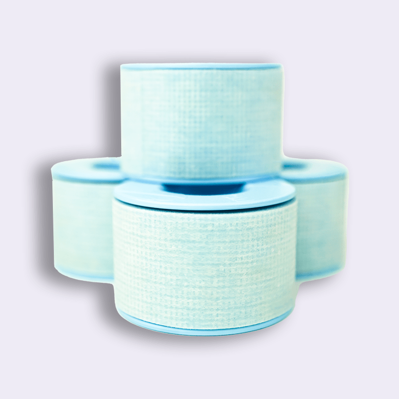 3M MICROPORE SILICONE BLUE TAPE