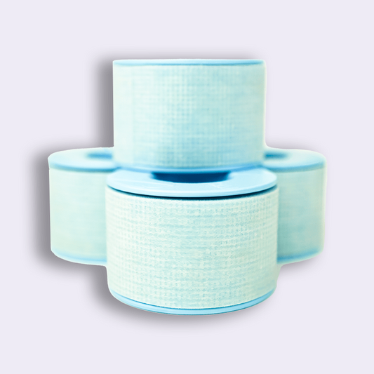 3M MICROPORE SILICONE BLUE TAPE