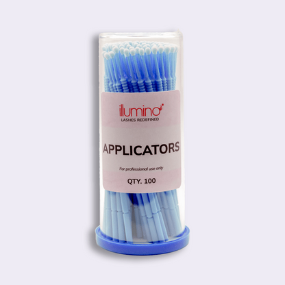 BRUSHED MICRO APPLICATORS (REGULAR SIZE)