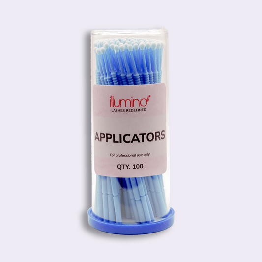 BRUSHED MICRO APPLICATORS (REGULAR SIZE)