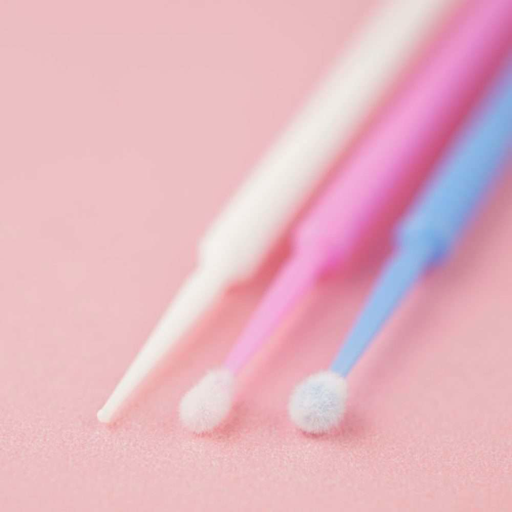 BRUSHED MICRO APPLICATORS (REGULAR SIZE)