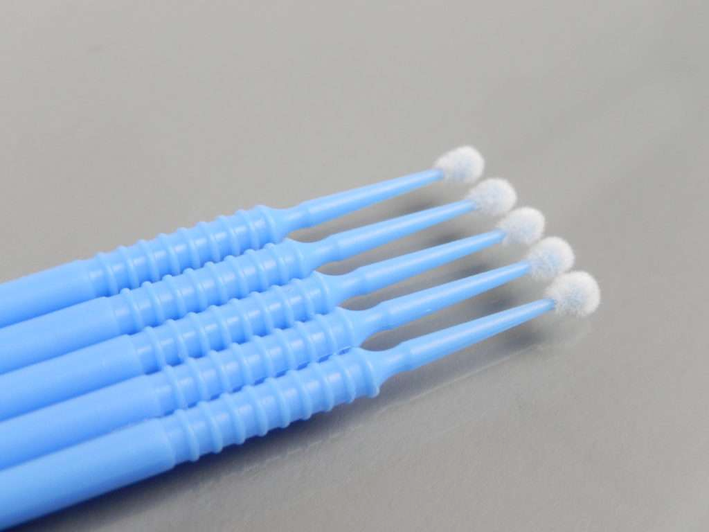 BRUSHED MICRO APPLICATORS (REGULAR SIZE)