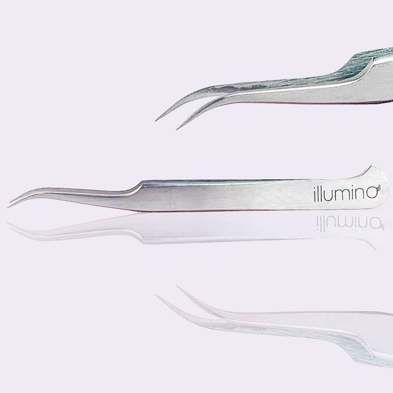 CURVED TWEEZERS