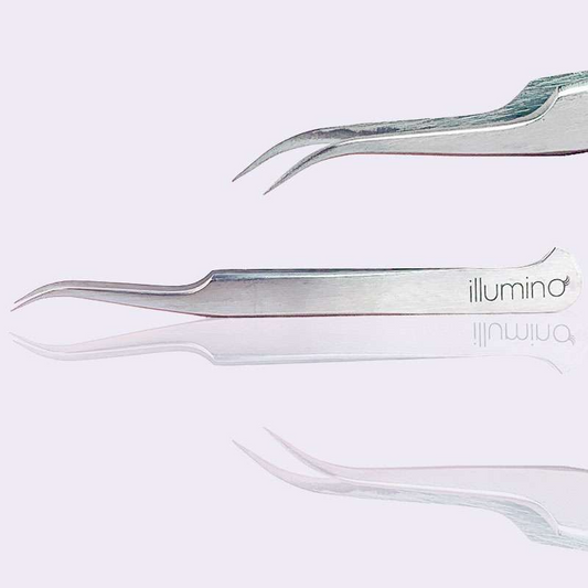 CURVED TWEEZERS