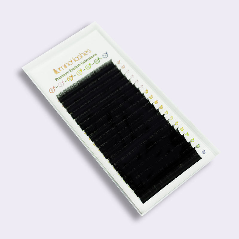LD Curl Lashes | Mixed Lengths | Essential Collection