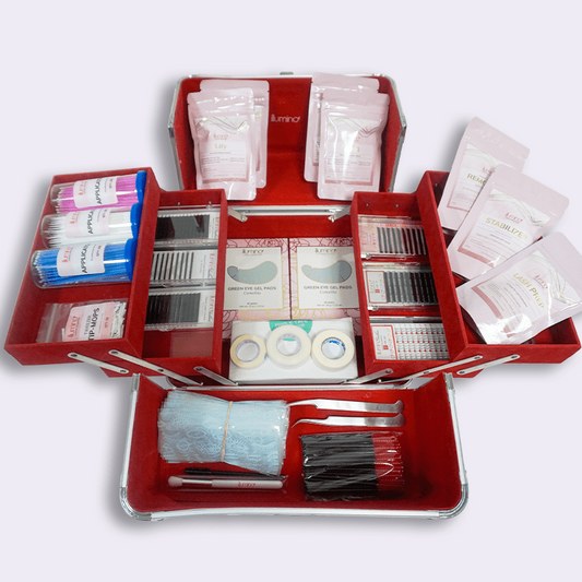 essential kit for the master lash artist