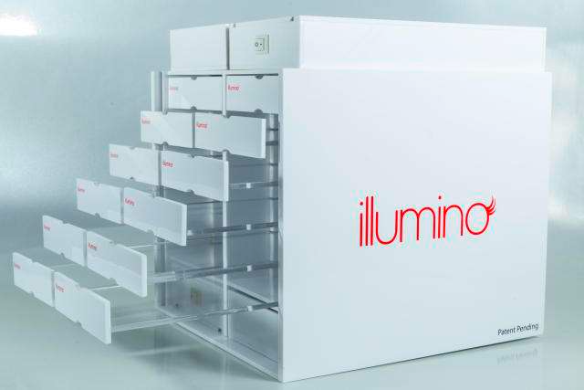 LED STORAGE BOX