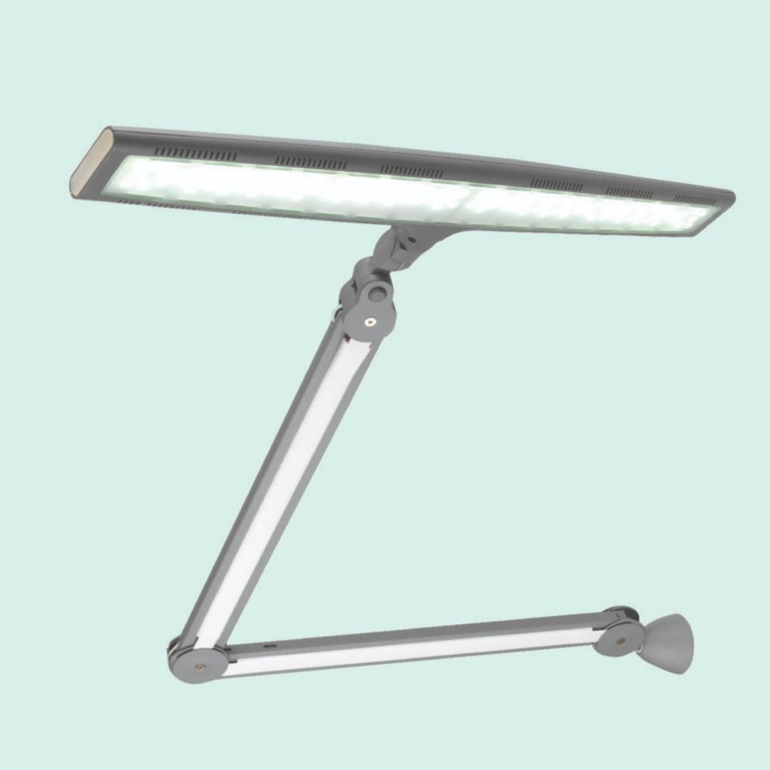 adjustable LED lamp for precision