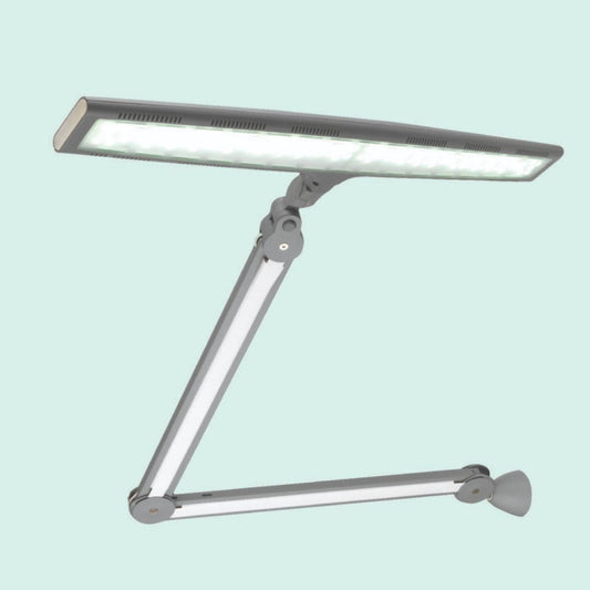 adjustable LED lamp for precision