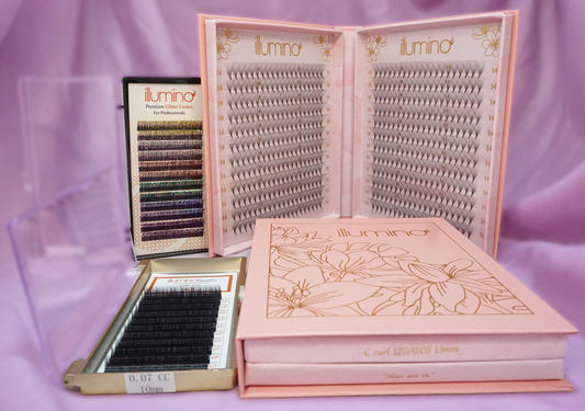 ILLUMINO® LASH VOLUME STUDENT KIT