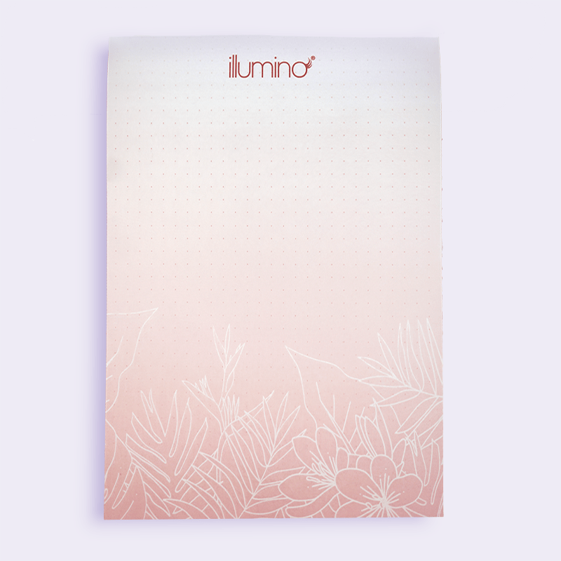 TROPICAL NOTEPAD
