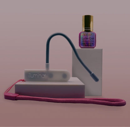 In-Person 1-on-1 Lynk-Gel Master Lash Training Lynk-Gel Certification